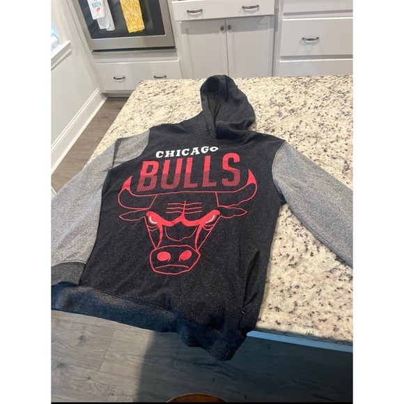 Vintage Chicago Bulls Hoodie  Size Medium - Picture 1 of 4